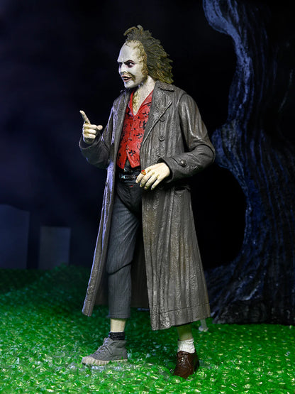 Beetlejuice (1988) Ultimate Beetlejuice Tour Guide 'The Bio-Exorcist' 7" Scale Action Figure