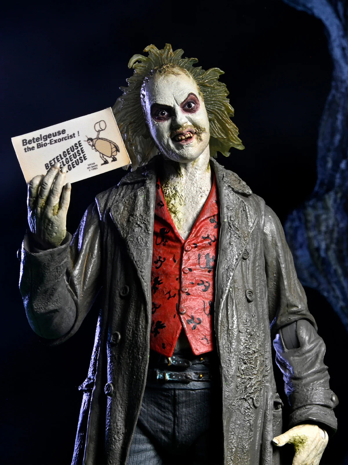 Beetlejuice (1988) Ultimate Beetlejuice Tour Guide 'The Bio-Exorcist' 7" Scale Action Figure