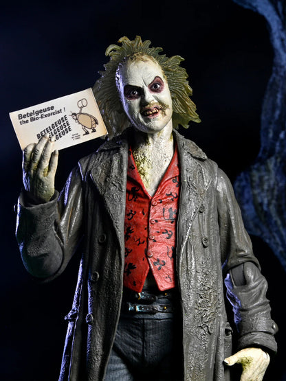 Beetlejuice (1988) Ultimate Beetlejuice Tour Guide 'The Bio-Exorcist' 7" Scale Action Figure