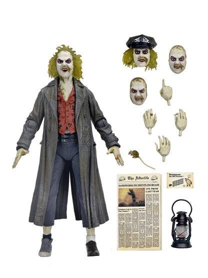 Beetlejuice (1988) Ultimate Beetlejuice Tour Guide 'The Bio-Exorcist' 7" Scale Action Figure