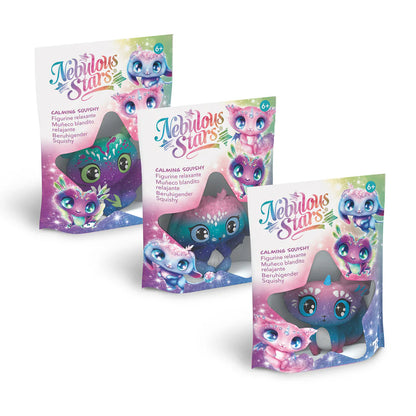 Nebulous Stars Calming Squishy Assorted