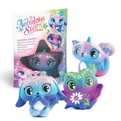 Nebulous Stars Calming Squishy Assorted