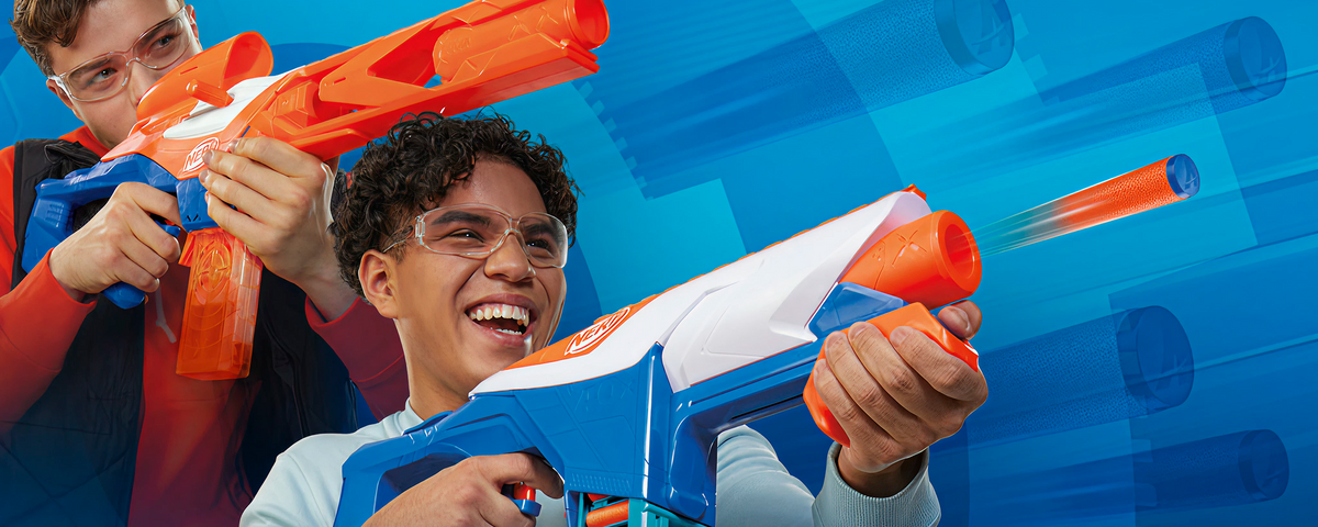 Nerf Blasters & Accessories | Action-Packed Fun | Toys 'R' Us Australia ...