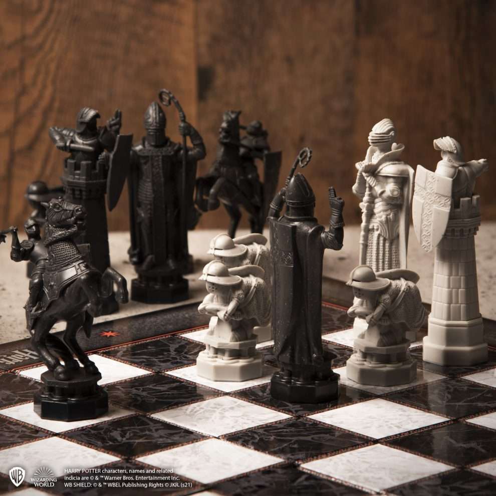 Harry Potter Wizard Chess Set