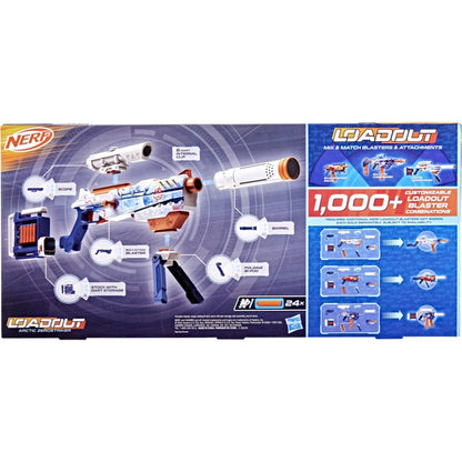Nerf Loadout Arctic Zerostriker