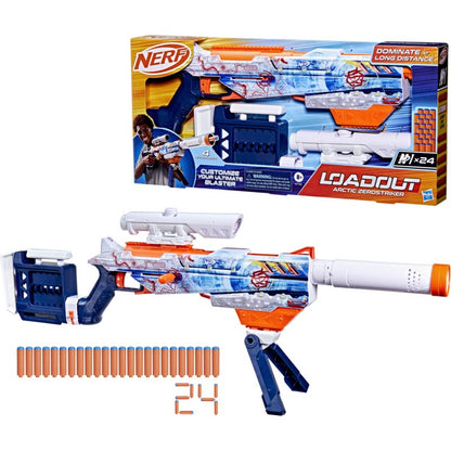 Nerf Loadout Arctic Zerostriker