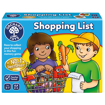 Orchard Shopping List