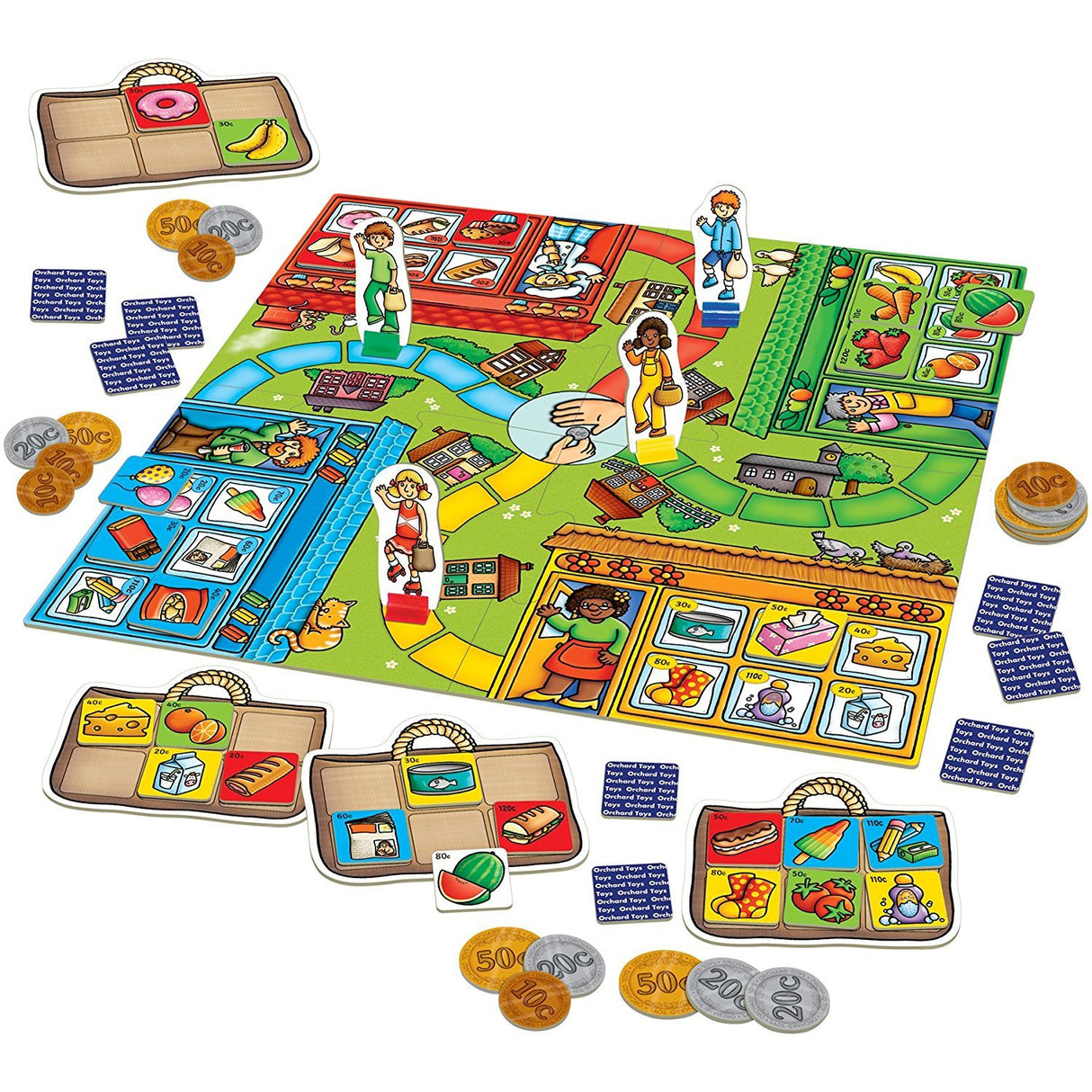 Orchard Game Pop To The Shop