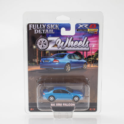 Oz Wheels 1:64 FSD 2005 BA XR8