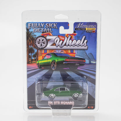 Oz Wheels 1:64 FSD 1968 HK Monaro GTS