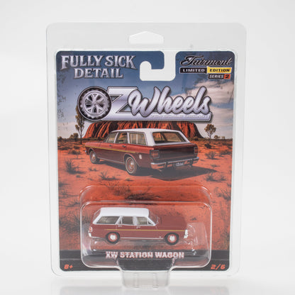 Oz Wheels 1:64 FSD 1969 XW Station Wagon
