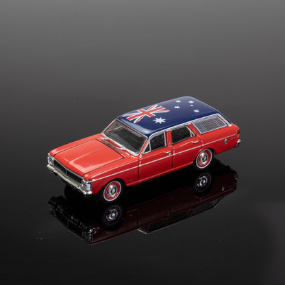 Oz Wheels 1:64 Australia Day FSD 1971 XY Station Wagon