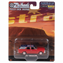 Oz Wheels 1:64 Australia Day FSD 1971 XY Station Wagon
