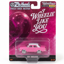 Oz Wheels 1:64 Valentines Day His and Hers FSD 1964 EH Sedan