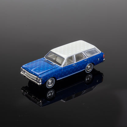 Oz Wheels 1:64 Valentines Day His and Hers FSD 1969 XW Wagon