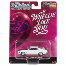 Oz Wheels 1:64 Valentines Day His and Hers FSD 1973 XA Coupe