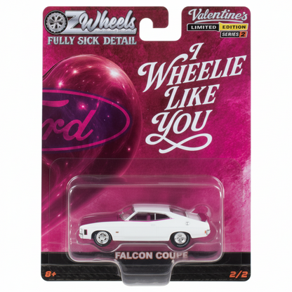 Oz Wheels 1:64 Valentines Day His and Hers FSD 1973 XA Coupe