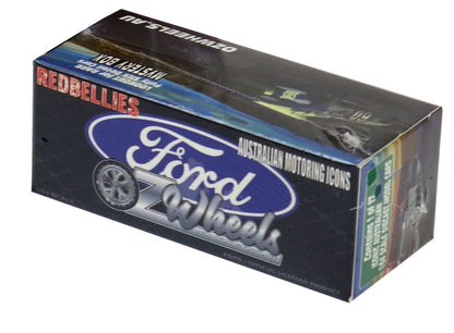 Oz Wheels 1:64 Red Bellies Mystery Boxes Ford