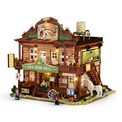 PRE-ORDER | Lumibricks Old West Inn
