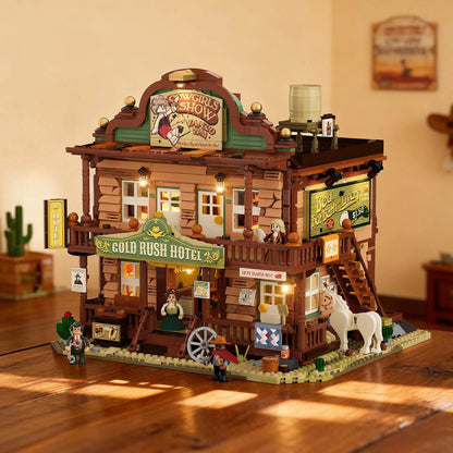 PRE-ORDER | Lumibricks Old West Inn