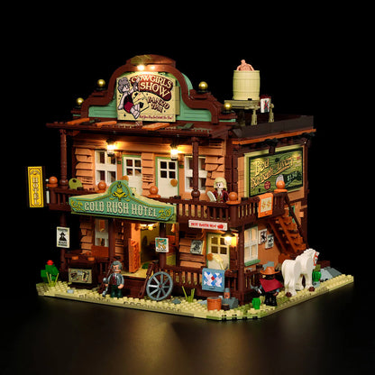PRE-ORDER | Lumibricks Old West Inn