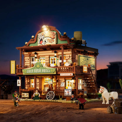 PRE-ORDER | Lumibricks Old West Inn