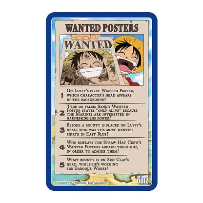 Top Trumps Quiz One Piece