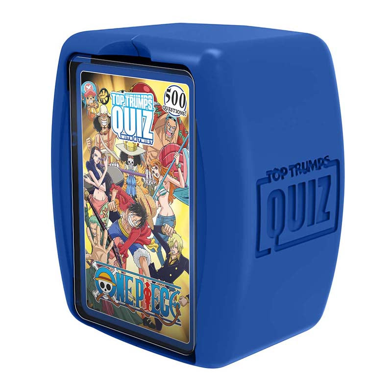 Top Trumps Quiz One Piece