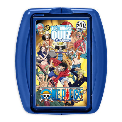 Top Trumps Quiz One Piece