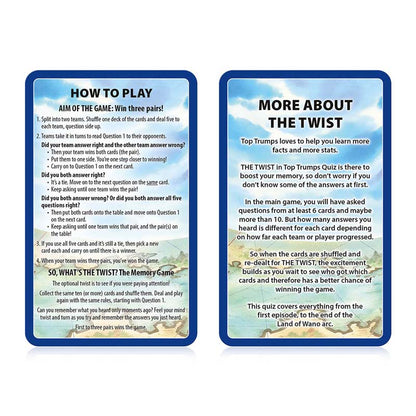 Top Trumps Quiz One Piece