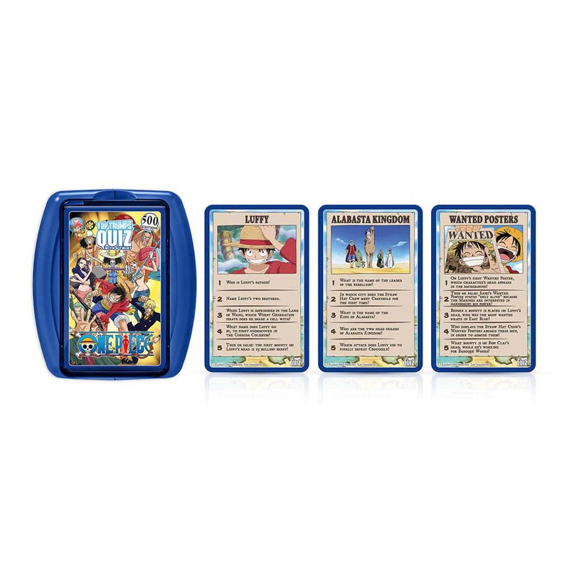 Top Trumps Quiz One Piece
