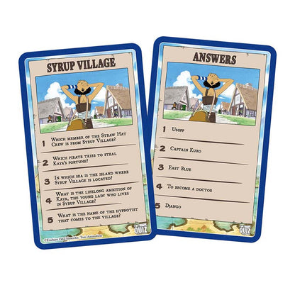 Top Trumps Quiz One Piece