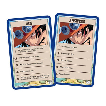 Top Trumps Quiz One Piece