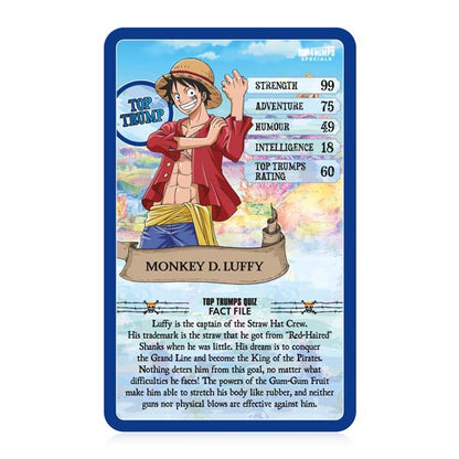 Top Trumps Specials One Piece