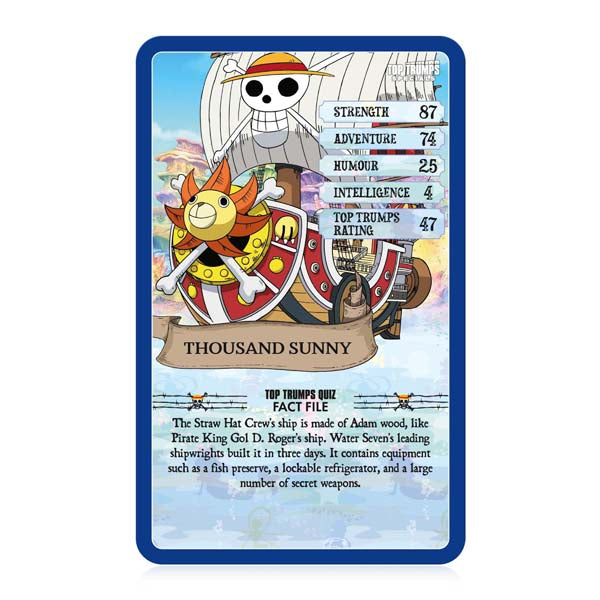 Top Trumps Specials One Piece