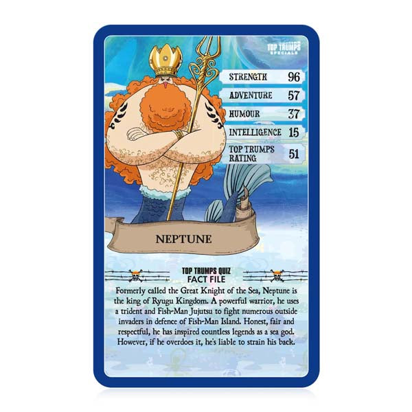 Top Trumps Specials One Piece
