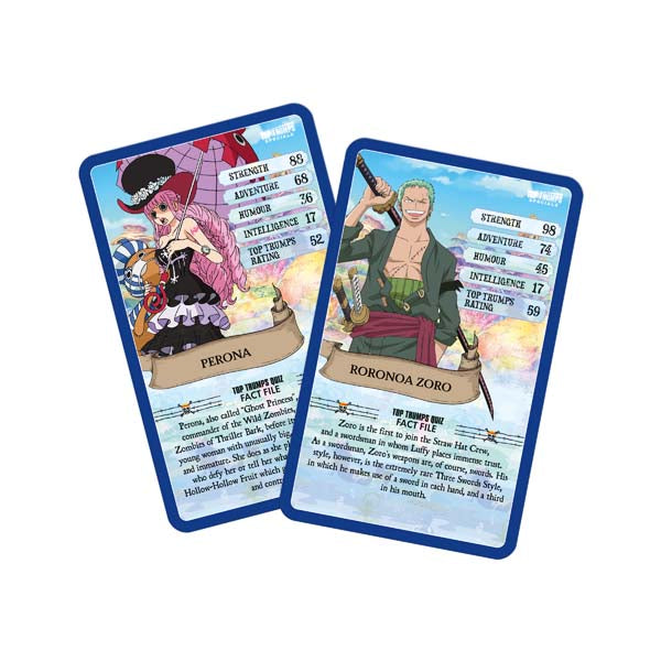 Top Trumps Specials One Piece