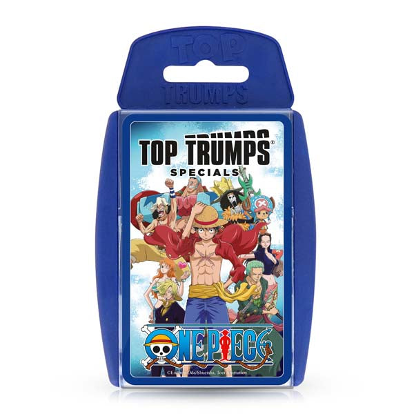 Top Trumps Specials One Piece – Toys