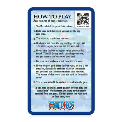 Top Trumps Specials One Piece