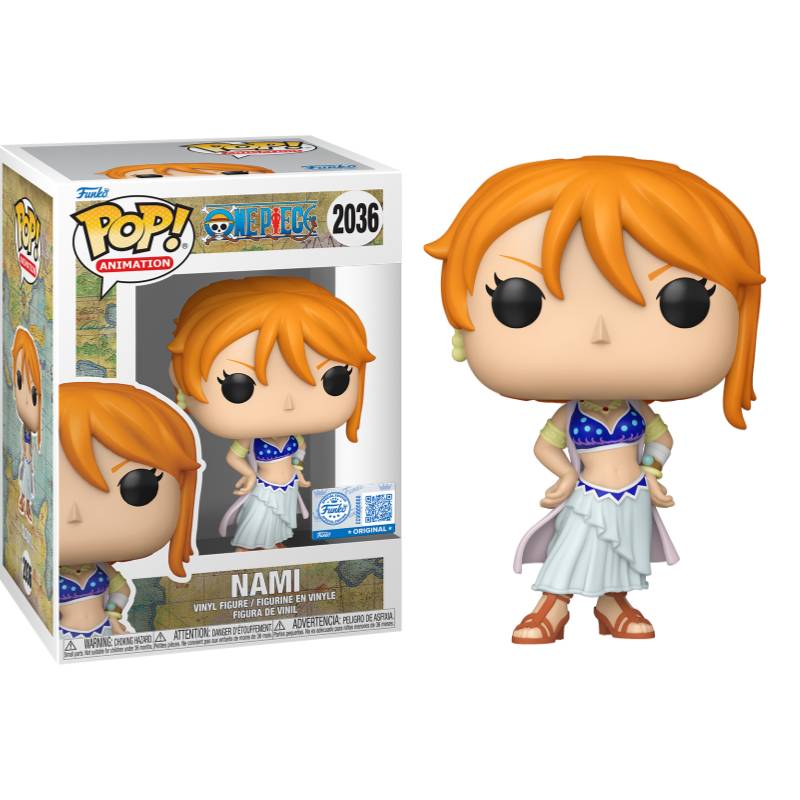 One Piece Nami (Alabasta) Pop! RS Vinyl Figure