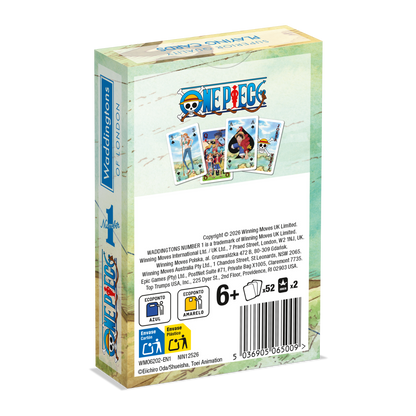 Waddington Play Cards One Piece