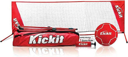 Kickit Soccer Tennis Set - Red
