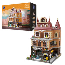 Pantasy Retro Bakery Construction Set (2663 Pcs)