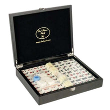 Dal Rossi Italy, Mahjong 29cm in Carbon Fibre Finish Case