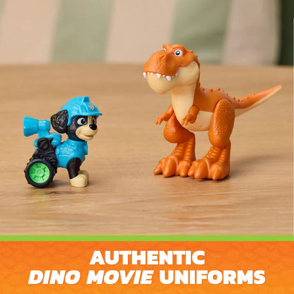 Paw Patrol The Dino Movie Dino Adventure Team Figure Pack