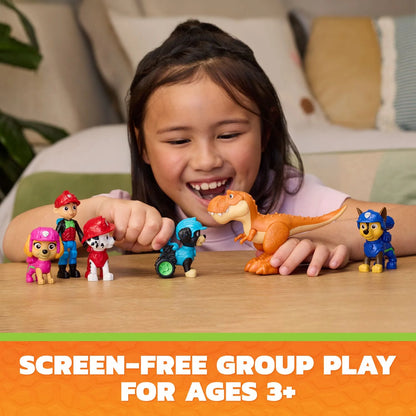 Paw Patrol The Dino Movie Dino Adventure Team Figure Pack