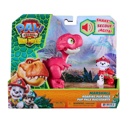 Paw Patrol The Dino Movie Roaring Pup Pals Marshall