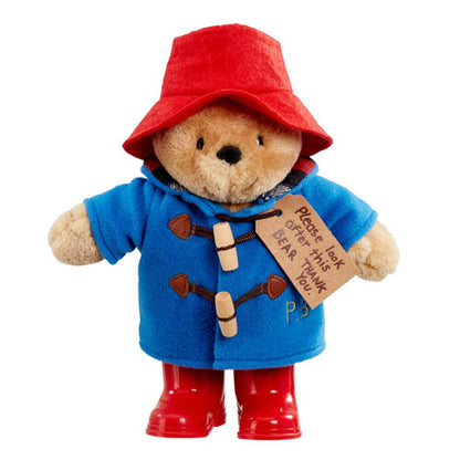 Paddington Bear With Boots & Coat Soft Toy Medium