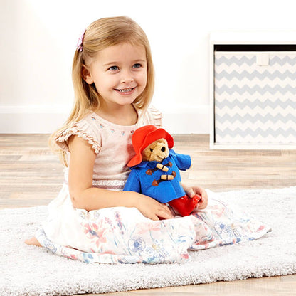 Paddington Bear With Boots & Coat Soft Toy Medium
