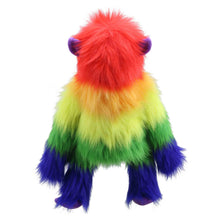 The Puppet Company Rainbow Monkey